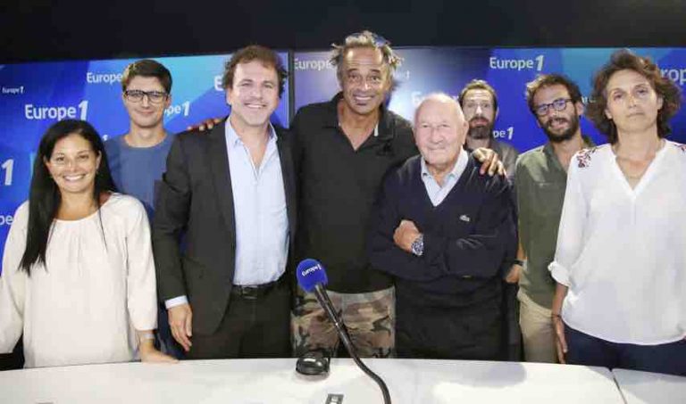 Europe 1 : Yannick Noah «Face aux auditeurs d’Europe 1» dimanche 22 septembre à 20h00