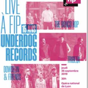 Fip fête les 15 ans du label Underdog Records