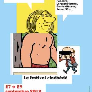 Forum des images : lancement du Festival Bédérama 27 au 29 septembre
