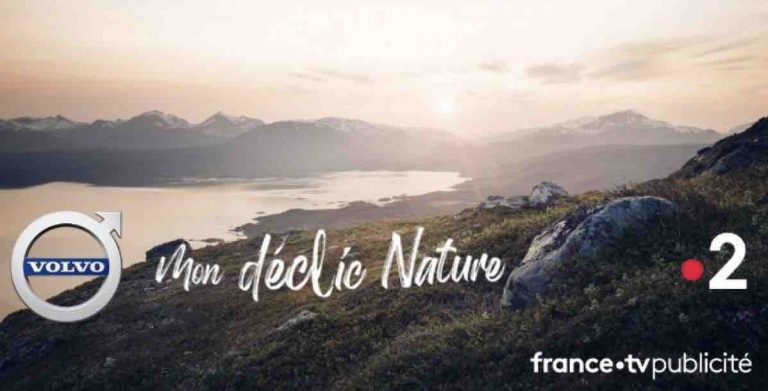 France 2 lance le programme court «Mon déclic nature» parrainé par Volvo Car France, avec FranceTV Publicité