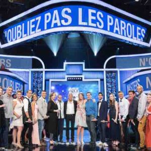 France 2, première chaine nationale à 18h50 ET 19h20, en pda avec «N’oubliez pas les paroles»