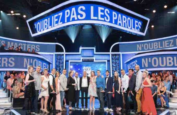 France 2, première chaine nationale à 18h50 ET 19h20, en pda avec «N’oubliez pas les paroles»