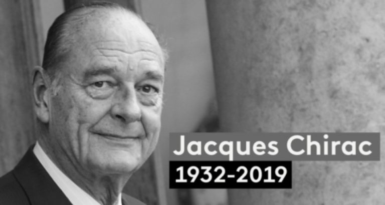 Décès de Jacques Chirac : pluie d’hommages en presse, télés et radios