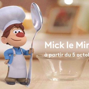 France 3 : «Mick le Mini Chef», la première fiction culinaire pour enfants dès le 5 octobre