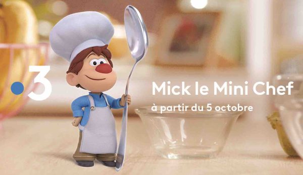 France 3 : «Mick le Mini Chef», la première fiction culinaire pour enfants dès le 5 octobre