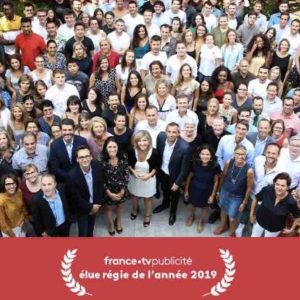 FranceTV Publicité élue «Régie de l’année 2019» parmi les 76 régies du marché publicitaire