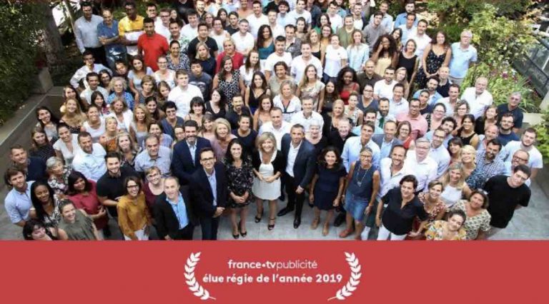 FranceTV Publicité élue «Régie de l’année 2019» parmi les 76 régies du marché publicitaire