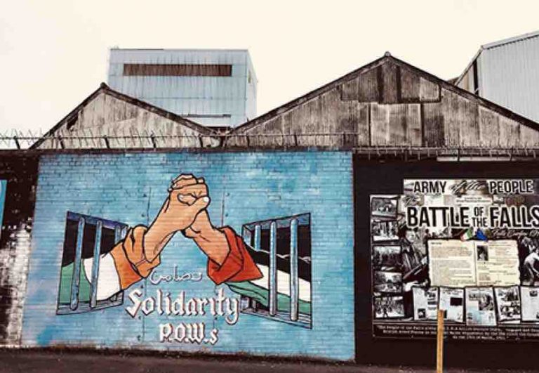 HISTOIRE/ programmation spéciale indépendance de l’Irlande : «Derrière les murs, Belfast» mercredi 2 octobre à 20h40