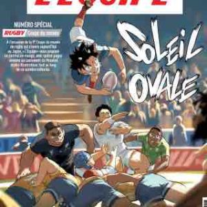 L’Équipe : édition spéciale illustrée en manga