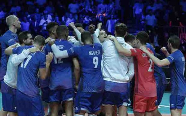 L’Équipe/ qualification des Bleus pour les demi-finales de l’EuroVolley : record d’audience pour une Prime Time en 2019