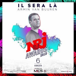 NRJ DJ Awards 2019: Armin Van Buuren confirme sa présence