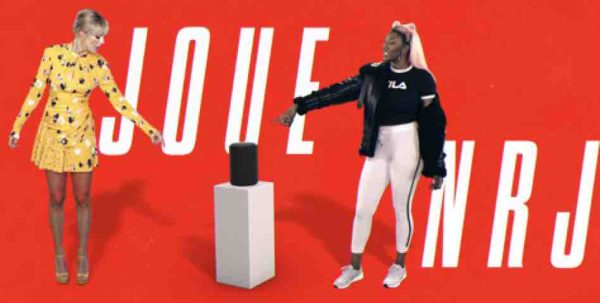 NRJ célèbre sa rentrée avec une campagne de communication : «Joue NRJ»