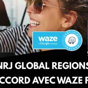 NRL Global Régions signe un accord avec WAZE France