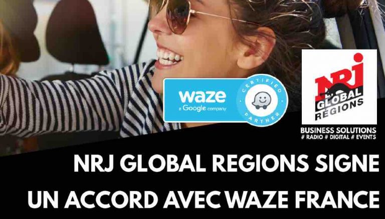 NRL Global Régions signe un accord avec WAZE France