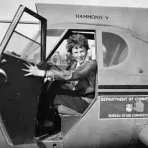 National Geographic sur les traces d’Amelia Earhart