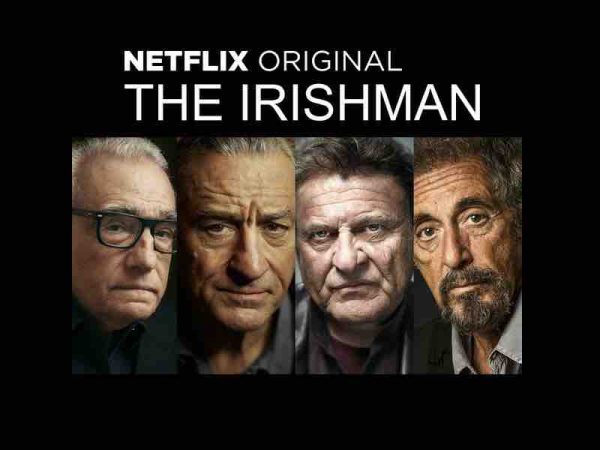 Netflix : «The Irishman» de Martin Scorsese ne bénéficiera que d’une sortie très limitée dans les salles de cinéma américaines