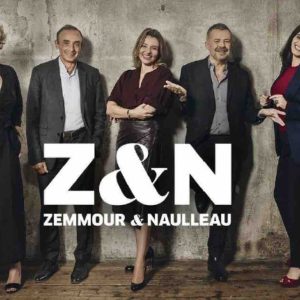 Paris Première fait sa rentrée politique le 2 octobre avec la 9ème saison de «Zemmour & Naulleau»