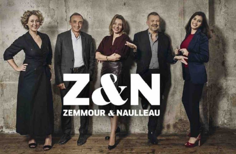 Paris Première fait sa rentrée politique le 2 octobre avec la 9ème saison de «Zemmour & Naulleau»