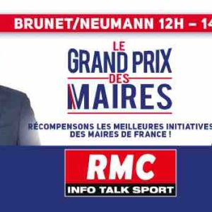RMC lance la la 2ème édition du «Grand Prix des Maires»