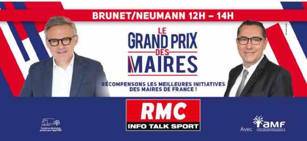 RMC lance la la 2ème édition du «Grand Prix des Maires»