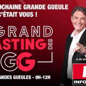 RMC lance la quatrième édition du «GRAND CASTING DES GG»