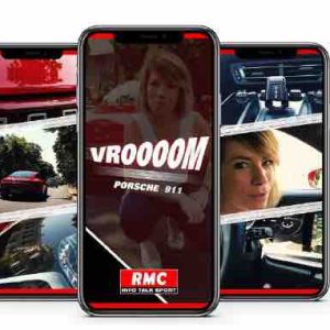 RMC lance son 1er show sur Snapchat avec «Vroooom»