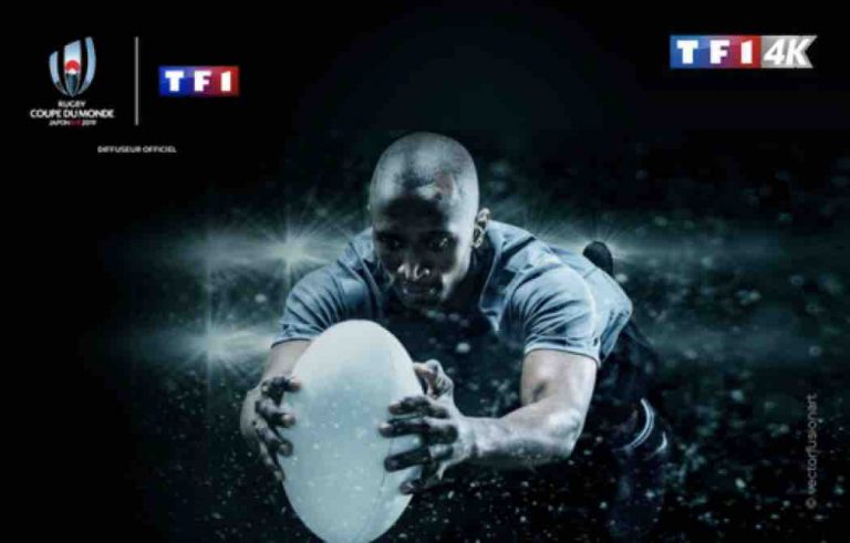 Rentrée musclée pour TF1 4K sur FRANSAT avec l’intégralité de la Coupe du Monde de Rugby 2019 en direct et en Ultra HD