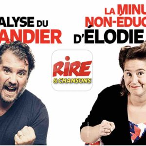 Rire & Chansons: les humoristes Elodie Poux et Jason Chicandier rejoignent la station dès le 30 septembre