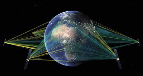 SES choisit SpaceX pour le lancement de son système de communications nouvelle génération O3b mPOWER MEO