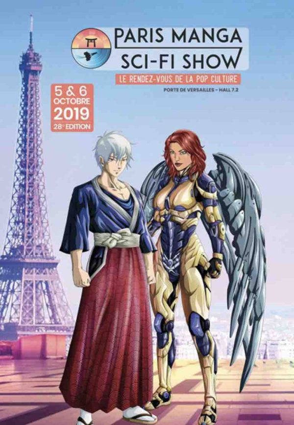 SYFY partenaire du Paris Manga & Sci-Fi Show 2019