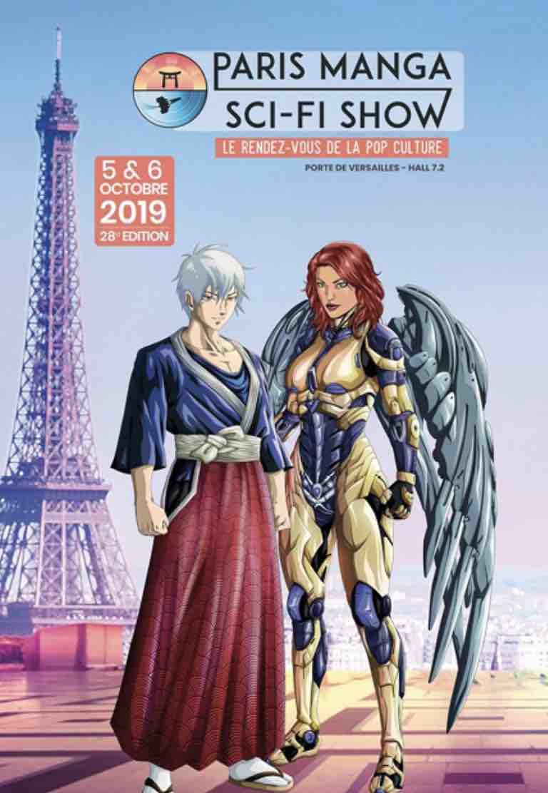 SYFY partenaire du Paris Manga & Sci-Fi Show 2019