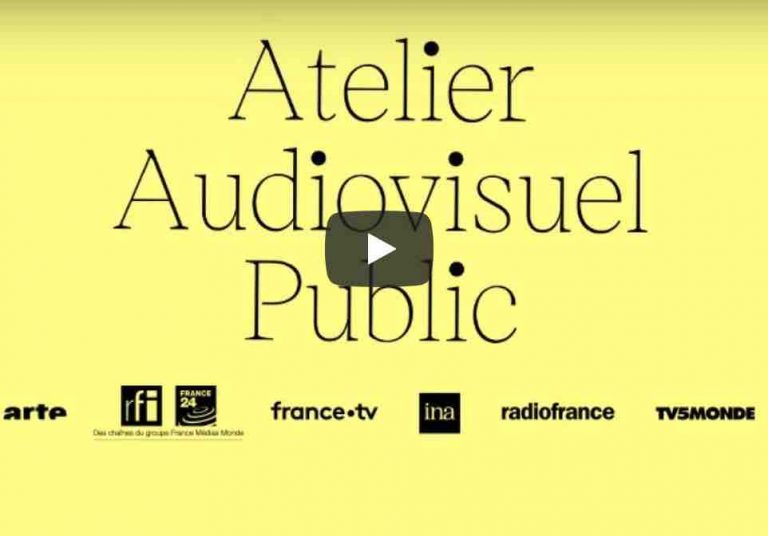 Trois des cinq projets retenus par l’Atelier de l’Audiovisuel Public autour des écritures numériques désormais en ligne