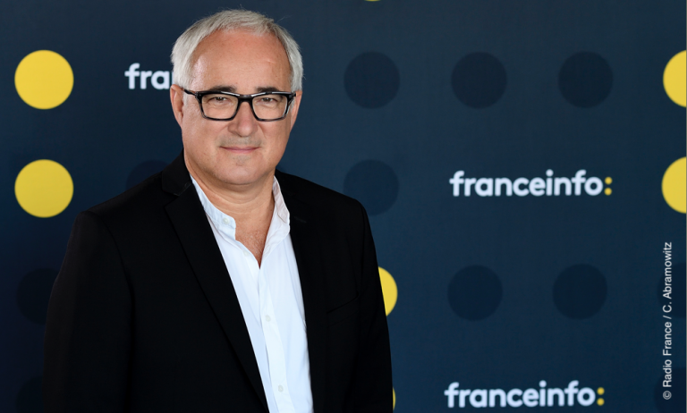V. GIRET (franceinfo) : «L’idée n’est pas que la télévision copie la radio, ni l’inverse»