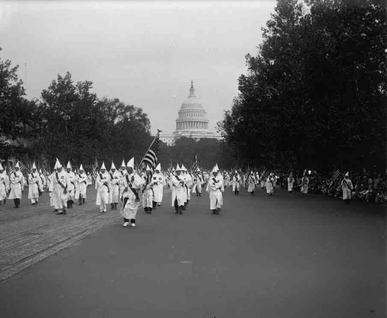 ZED : le nouveau projet «Ku Klux Klan, une histoire américaine» en développement