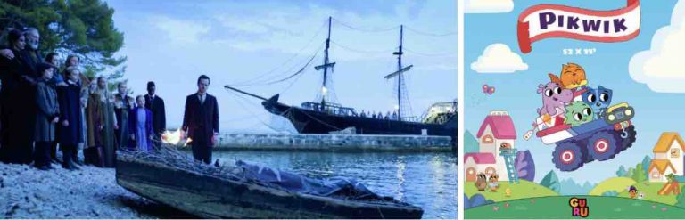 «Pikwik» et «Heirs of the Night» projetés aux World Premiere TV Screenings du MIPJunior
