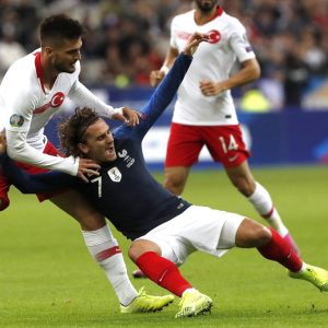 M6 / Football : «France – Turquie», grand leader du Prime lundi