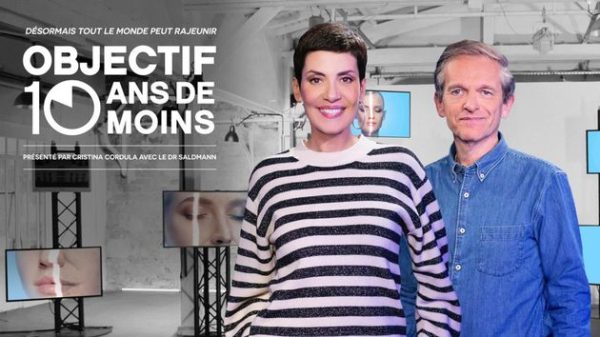 M6 :  petit score pour le lancement d’«Objectif : 10 ans de moins» mardi en Prime