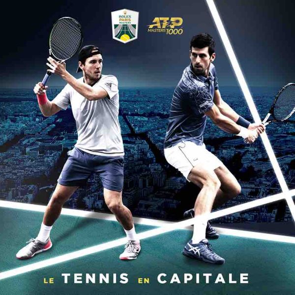 C8 : les demi-finales et la finale du Rolex Paris Masters les 2 et 3 novembre