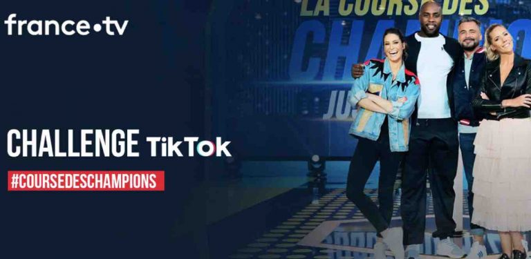 #CourseDesChampions: TikTok et France•tv se lancent dans «La Course des Champions»