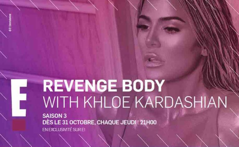 E! : «Revenge Body with Khloé Kardashian», saison 3 dès le 31 octobre