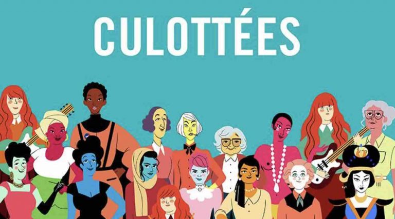 Forum des images/ rendez-vous «Tout’anim»: secret de fabrication de la série télévisée «Culottées» le 24 octobre