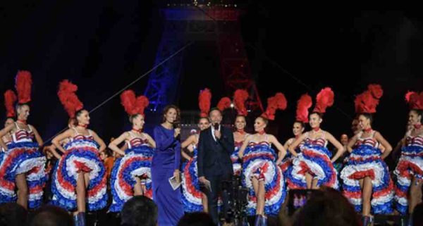 France 2 : «Les 130 ans de la Tour Eiffel - concert événement» samedi 26 Octobre à 21h05