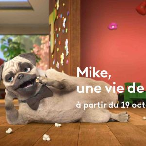 France 3 : la nouvelle série d’animation «Mike, une vie de chien» du lundi au samedi à 8h50, à partir du 19 octobre
