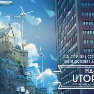 France Culture en public des Utopiales de Nantes le 1er novembre 2019 de 12h00 à 18h30