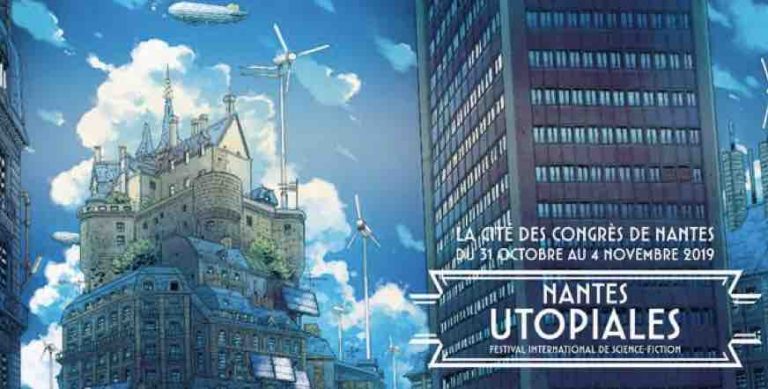 France Culture en public des Utopiales de Nantes le 1er novembre 2019 de 12h00 à 18h30