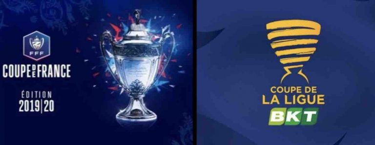 France tv sport/ Football la Saison 2019/2020 de la Coupe de la Ligue BKT & Coupe de France à partir du 30 octobre