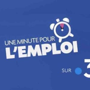 FranceTV Publicité lance le nouveau programme court «Une minute pour l’emploi»