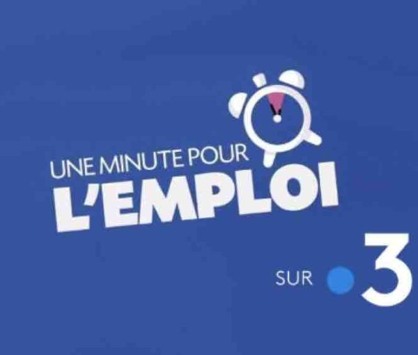FranceTV Publicité lance le nouveau programme court «Une minute pour l’emploi»