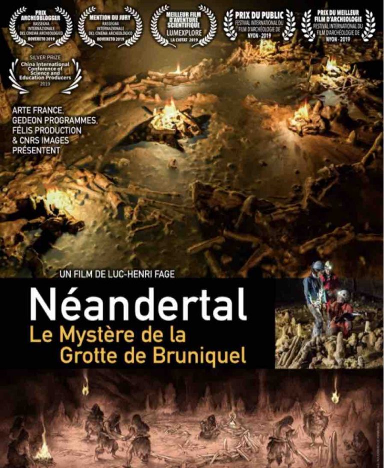 GEDEON Programmes: 3 nouvelles récompenses pour le film «Néandertal, le mystère de la grotte de Bruniquel»