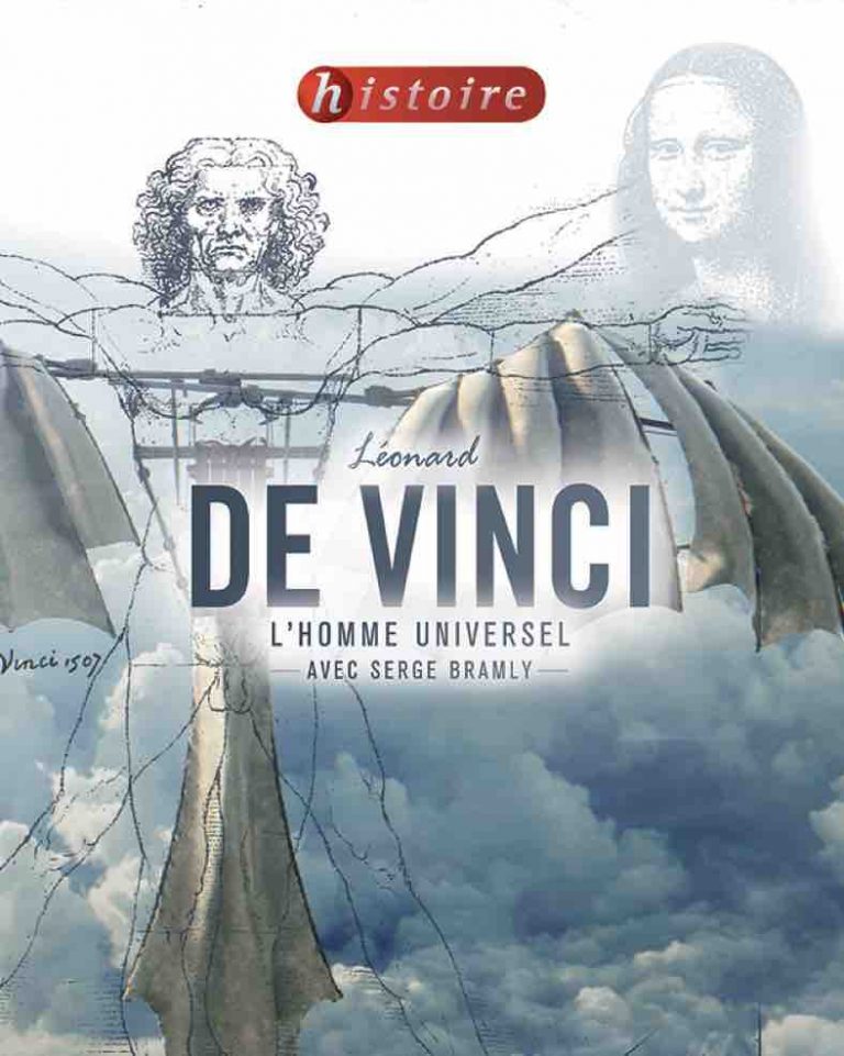 HISTOIRE : soirée spéciale à l’occasion des 500 ans de la disparition de Léonard de Vinci